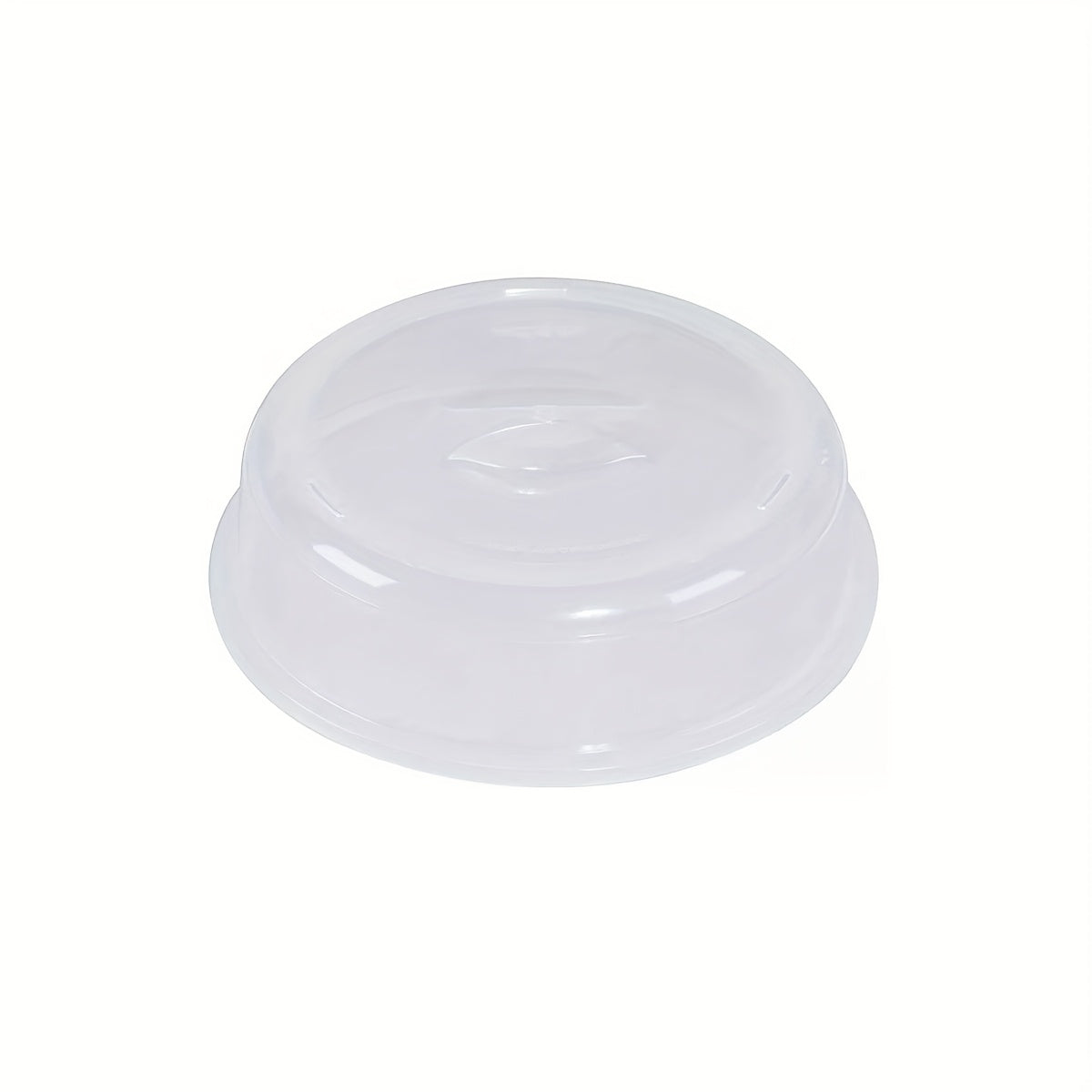 Plate Cover: Transparent Microwave Oven Cover, Suitable For Dishwasher, 10.5 Inches In Diameter, Polypropylene.