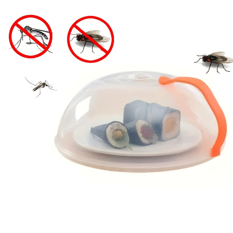 3pcs Microwave Food CoverTransparent Splash Proof FoodCover, Oil And Splash ProofMicrowave Oven HeatingSpecial Cover, Steam VentMicrowave Oven Tray CoverBowl Cover, Easy To Grip.Suitable For Microwave OvensAnd Kitchen Supplies