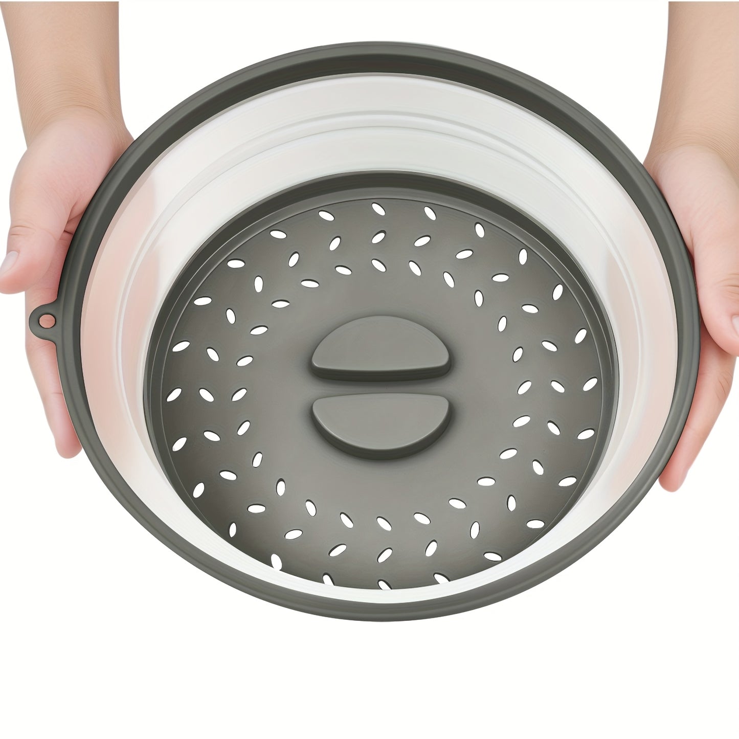 1pc Foldable Microwave Lid 1pc Foldable Microwave Lid for Reheating Food and Meal Preparation - Kitchen Tools Folding Plate
