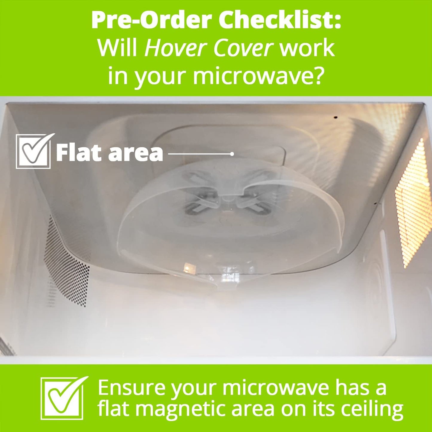 1Pcs Microwave Cover for Food .Microwave Splatter Cover Large Microwave Plate Food Cover With Easy Grip Handle Anti-Splatter Lid With Enlarge Steam Vents