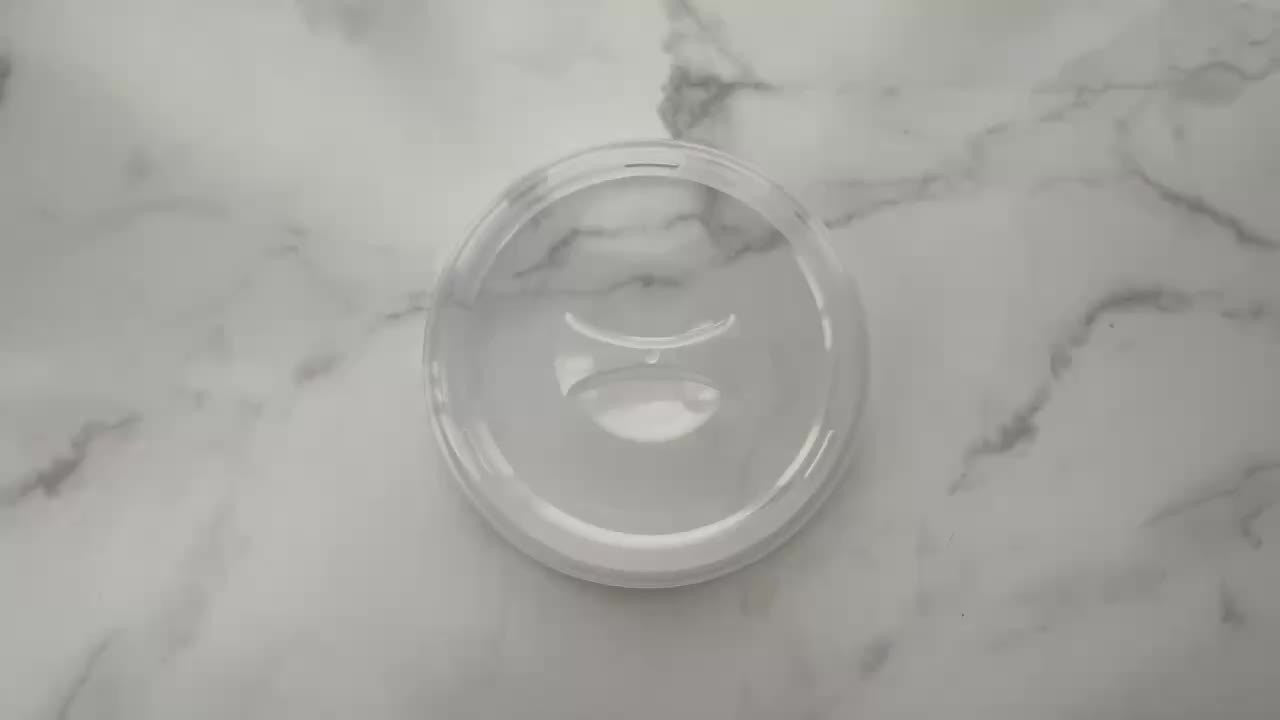 Plate Cover: Transparent Microwave Oven Cover, Suitable For Dishwasher, 10.5 Inches In Diameter, Polypropylene.