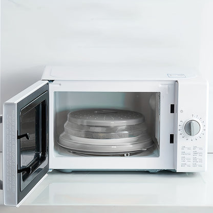 Collapsible Microwave Silicone Cover for Food, 10.5\