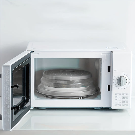 Collapsible Microwave Silicone Cover for Food, 10.5\