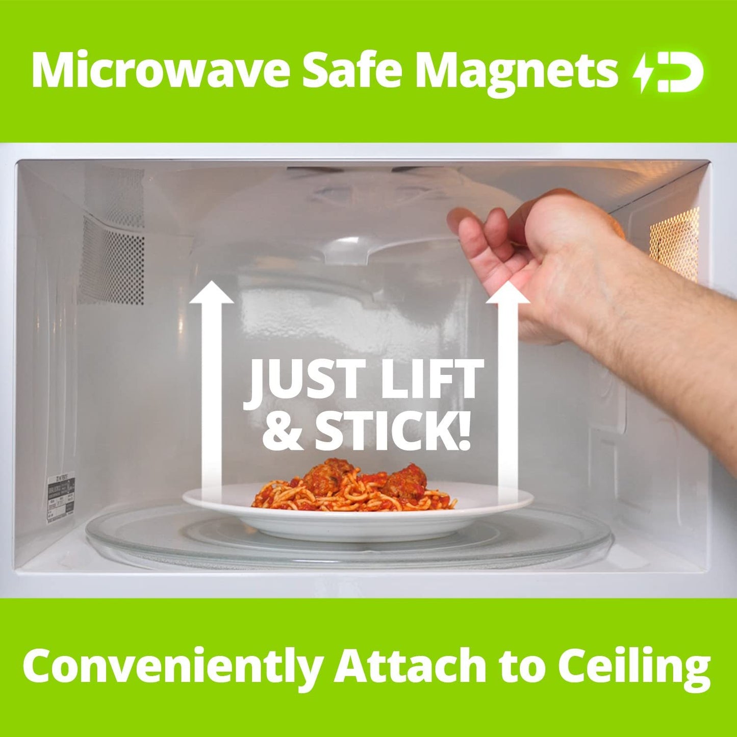 1Pcs Microwave Cover for Food  .Microwave Splatter Cover Large Microwave Plate Food Cover With Easy Grip Handle Anti-Splatter Lid With Enlarge Steam Vents
