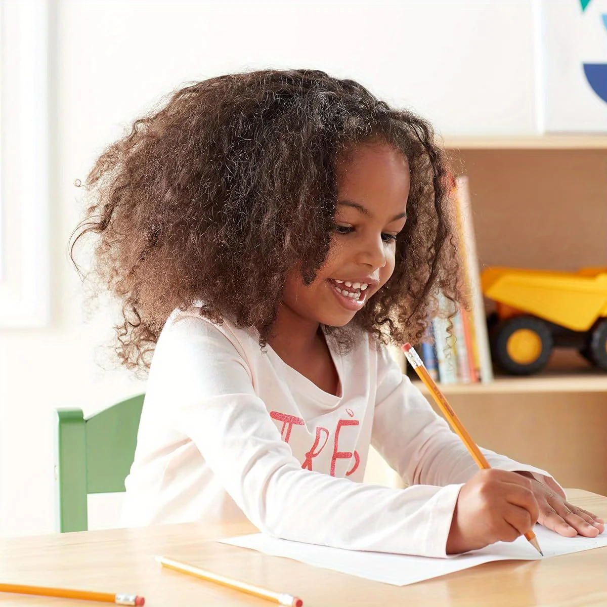 Wood- Cased # 2 Pencils, Pre- sharpened, HB Lead Bulk Box, 150 Count, Yellow